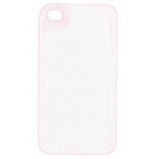 Silicon Case Xtremethin Mat Transparant (0.2mm) voor iPhone 4