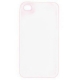 Silicon Case Xtremethin Mat Transparant (0.2mm) voor iPhone 4