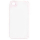 Silicon Case Xtremethin Mat Transparant (0.2mm) voor iPhone 4