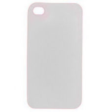 Silicon Case Xtremethin Mat Grijs (0.2mm) voor iPhone 4