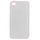 Silicon Case Xtremethin Mat Grijs (0.2mm) voor iPhone 4