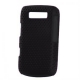 Silicon Case Duo Hard Perforated Zwart voor BlackBerry 9700 Bold/ 9780 Bold
