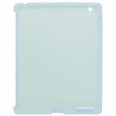 Silicon Case Flexi Transparant voor Apple iPad2/ iPad3