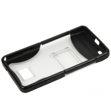 TPU Silicon Case Duo Plastic met Stand voor Samsung i9100 Galaxy S II