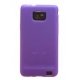 TPU Case Paars voor Samsung i9100 Galaxy S II