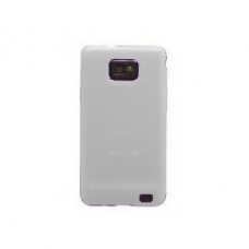 TPU Case Wit voor Samsung i9100 Galaxy S II