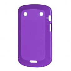 TPU Case Classic Paars voor BlackBerry 9900 Bold Touch/9930 Bold Touch