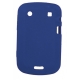 Silicon Case Mat Blauw voor BlackBerry 9900 Bold Touch/9930 Bold Touch
