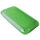 TPU Silicon Case Eco Cirkel Groen voor Apple iPhone 3G/ 3GS