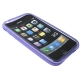 TPU Silicon Case Eco Cirkel Paars voor Apple iPhone 3G/ 3GS