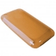 TPU Silicon Case Eco Cirkel Oranje voor Apple iPhone 3G/ 3GS