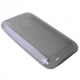 TPU Silicon Case Eco Cirkel Grijs voor Apple iPhone 3G/ 3GS