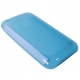 TPU Silicon Case Eco Cirkel Blauw voor Apple iPhone 3G/ 3GS