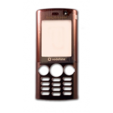 Sony Ericsson K630i Frontcover Bruin met Vodafone Logo