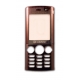 Sony Ericsson K630i Frontcover Bruin met Vodafone Logo