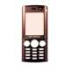 Sony Ericsson K630i Frontcover Bruin met Vodafone Logo