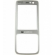 Nokia N73 Frontcover Zilver met Vodaofone Logo