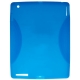 Silicon Case Durable Blauw voor Apple iPad2/ iPad3