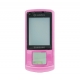 Samsung U900 Soul Frontcover Pink met Vodafone Logo