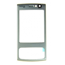 Nokia N95 Frontcover Zilver