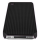 Hard Case Electro Chroom Cube Zwart voor Apple iPhone 4