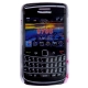 Hard Case Flower Design Wit/Pink voor BlackBerry 9700 Bold