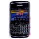 Hard Case Flower Design Wit/Pink voor BlackBerry 9700 Bold