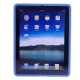 Silicon Case Cirkels Design Baby Blauw voor Apple iPad2