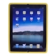 Silicon Case Cirkels Design Geel voor Apple iPad2