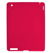 Silicon Case Hot Pink voor Apple iPad2/ iPad3