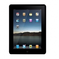 Silicon Case Zwart voor Apple iPad2/ iPad3