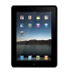Silicon Case Zwart voor Apple iPad2/ iPad3