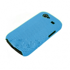 Hard Case Perforated Mesh Baby Blauw voor Samsung GT-i9020 Google Nexus S
