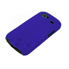 Hard Case Perforated Mesh Blauw voor Samsung GT-i9020 Google Nexus S