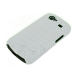 Hard Case Perforated Mesh Wit voor Samsung GT-i9020 Google Nexus S