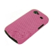 Hard Case Perforated Mesh Pink voor Samsung GT-i9020 Google Nexus S