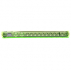 TPU Silicon Case Transparant Bubble Design Lime voor iPhone 4
