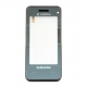 Samsung F490 Frontcover incl. Touch Unit Zwart met Vodafone Logo
