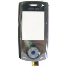 Samsung U700 Frontcover Zilver met Vodafone Logo