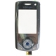 Samsung U700 Frontcover Zilver met Vodafone Logo