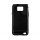 TPU Case Nerv Design Zwart voor Samsung i9100 Galaxy S II