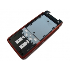 Sony Ericsson C902 Middelcover Rood