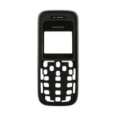 Nokia 1200 Frontcover Zwart