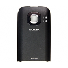 Nokia C2-03 Accudeksel Zwart