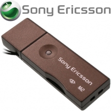 Sony Ericsson M2 USB Geheugenkaartlezer CCR-60 Bruin