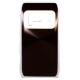 Hard Case Aluminium Design Zwart/Wit voor Nokia N8-00