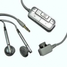LG Headset Stereo Zilver (SGEY0005526)