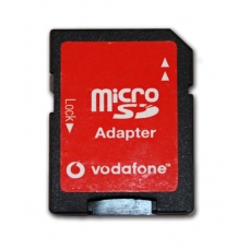 Vodafone MicroSD Geheugenkaart Adapter