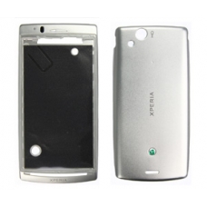 Sony Ericsson Xperia Arc Cover Zilver