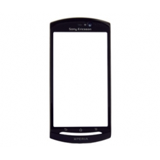 Sony Ericsson Xperia Neo Frontcover Blauw zonder Display Glas